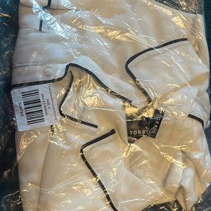 White long sleeve button up Madison